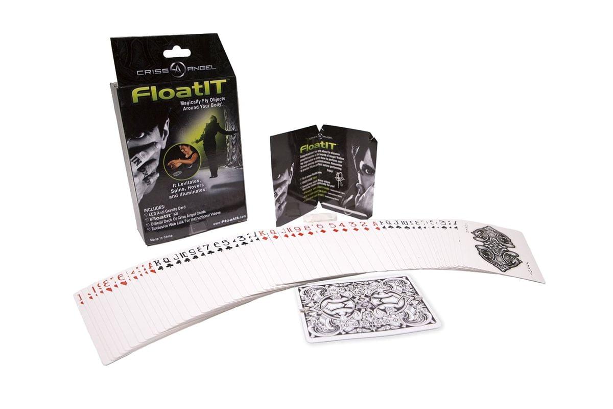 Criss Angel Float IT Anti-Gravity Illusion Card