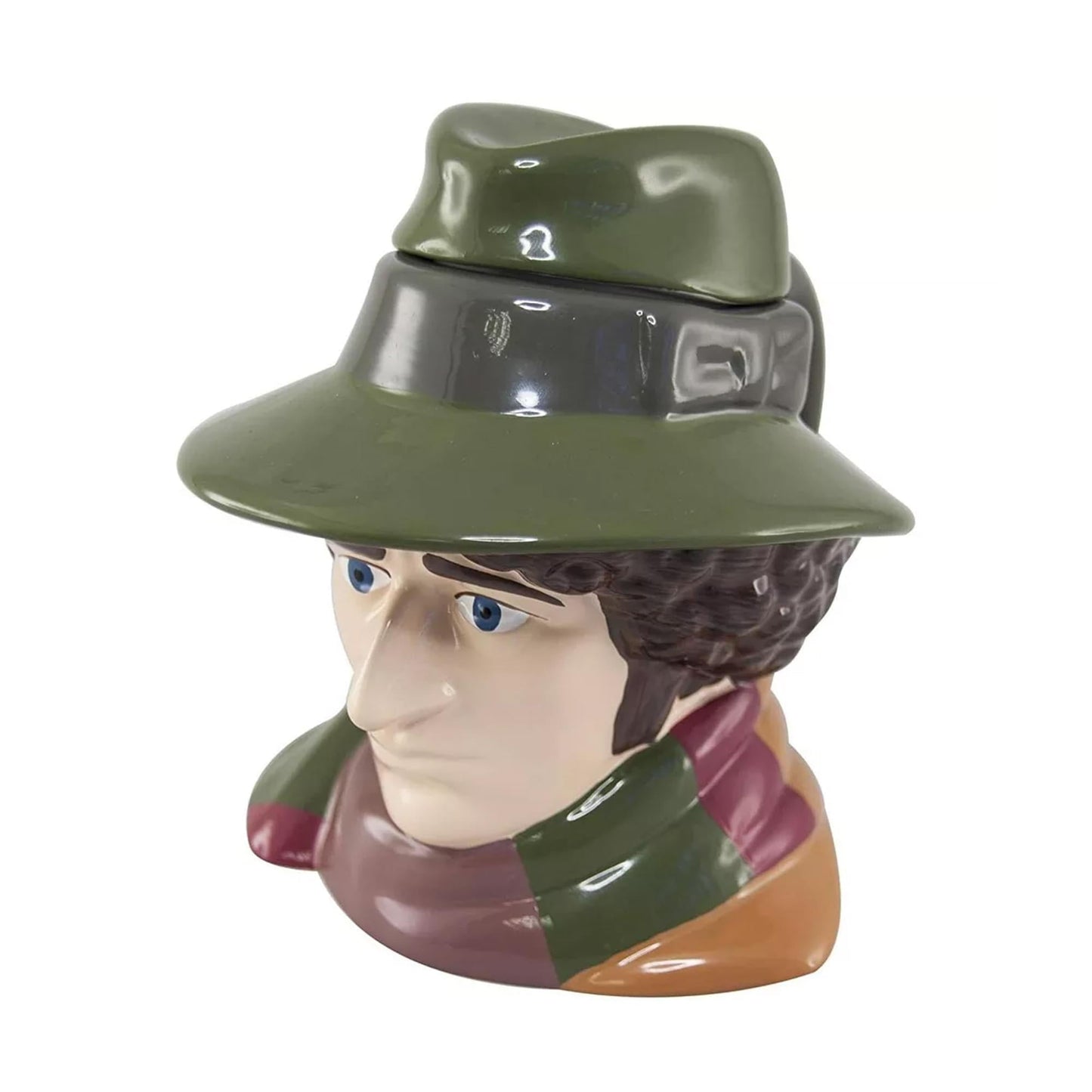 Doctor Who Toby Jug 4th Doctor Ceramic Mug