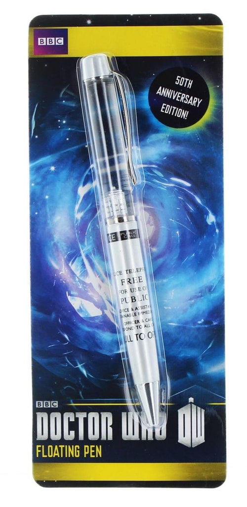 Doctor Who Floating TARDIS Novelty Ballpoint Pen