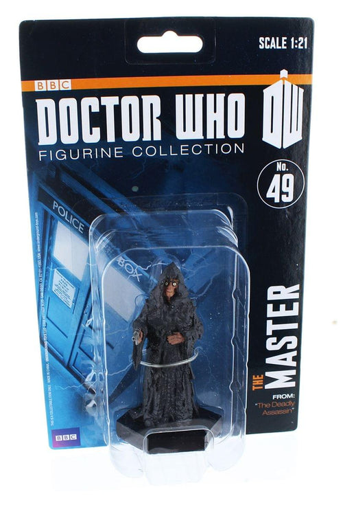 Doctor Who 4 Resin Figure: The Master (Deadly Assassin)