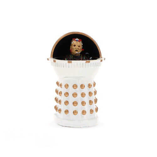 Doctor Who 4 Resin Figure: Dalek Emperor Davros (Remembrance Of The Daleks)
