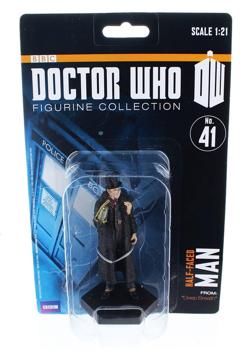 Doctor Who 4 Resin Figure: Half-Face Man