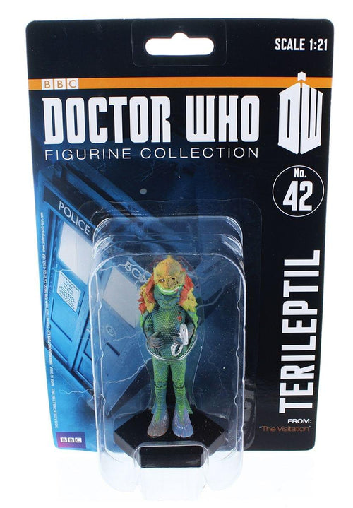 Doctor Who 4 Resin Figure: Terileptil (The Visitation)