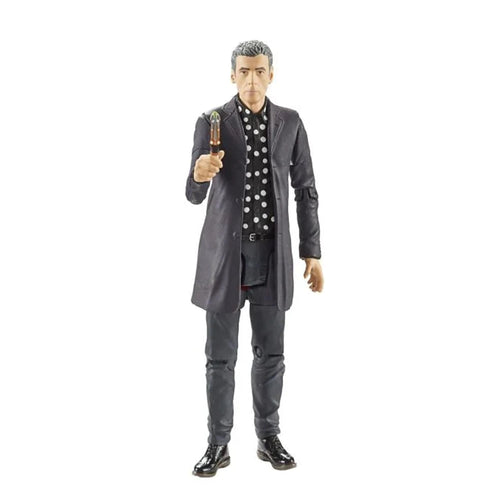 Doctor Who 12th Doctor in Polka Dot Shirt 5.5 Action Figure