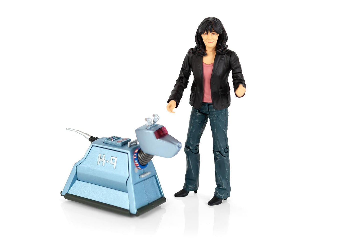Doctor Who 5.5 Action Figure Set: Sarah Jane and K9