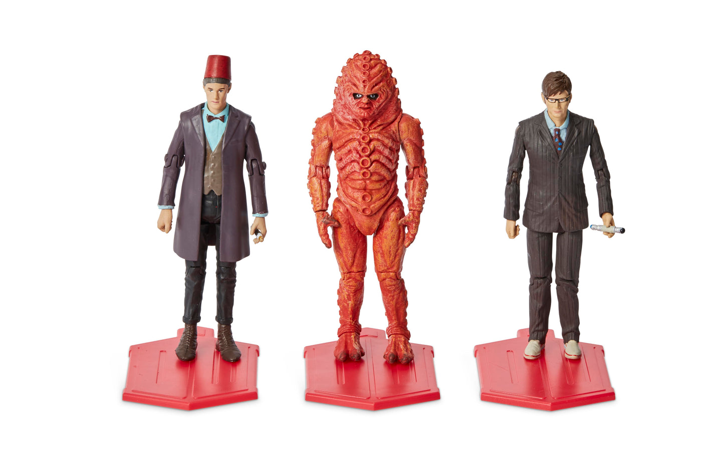Doctor Who 3.75 Day of the Doctor Action Figure 3-Pack