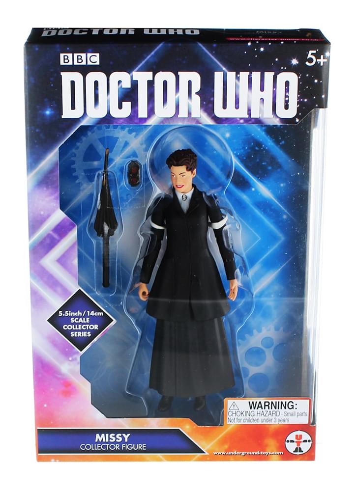 Doctor Who 5.5 Action Figure: Missy (Black Dress)