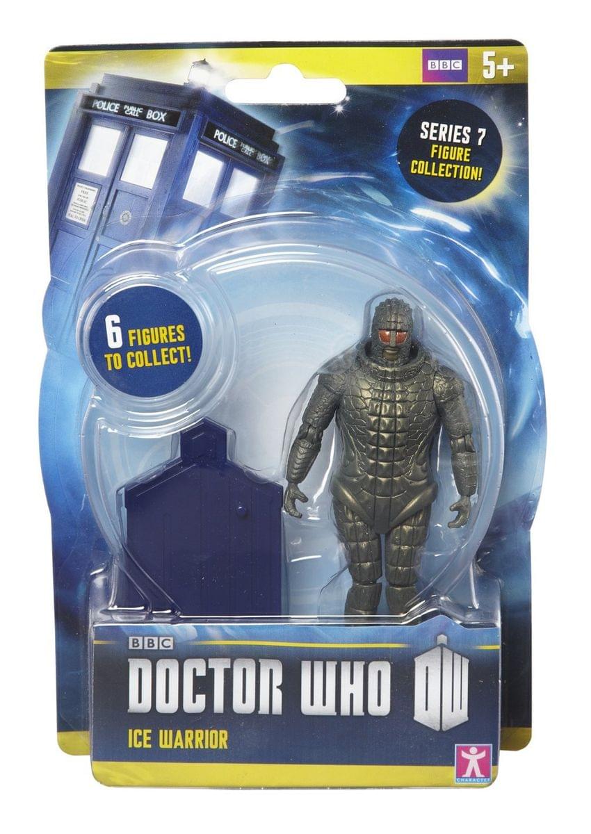 Doctor Who 3.75 Action Figure: Ice Warrior