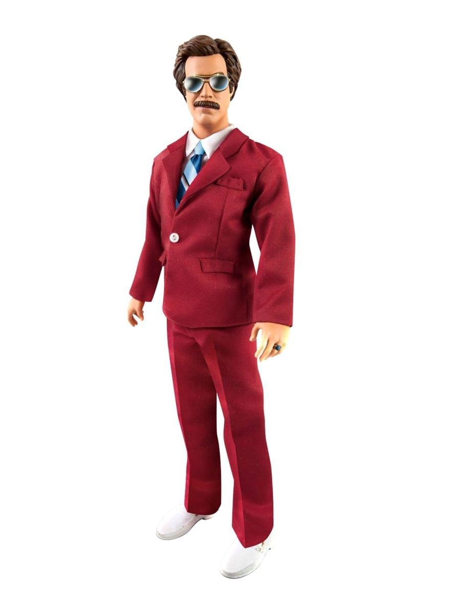 Anchorman 13 Talking Action Figure: Ron Burgundy