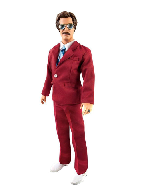 Anchorman 13 Talking Action Figure: Ron Burgundy