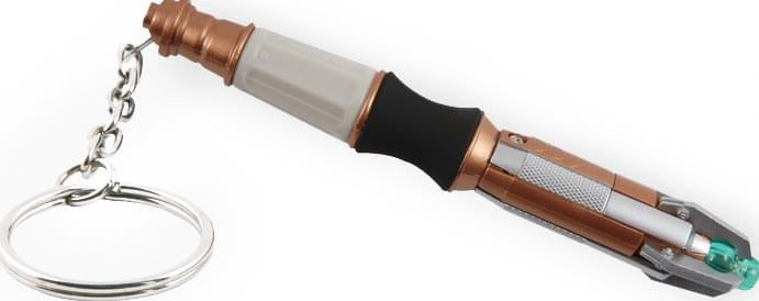 Doctor Who 11th Doctor Sonic Screwdriver Led Mini Flashlight