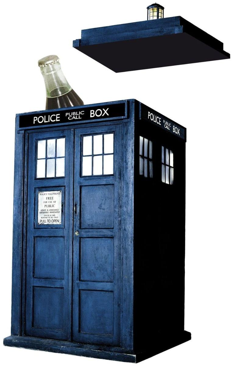 Doctor Who Tardis Ice Bucket