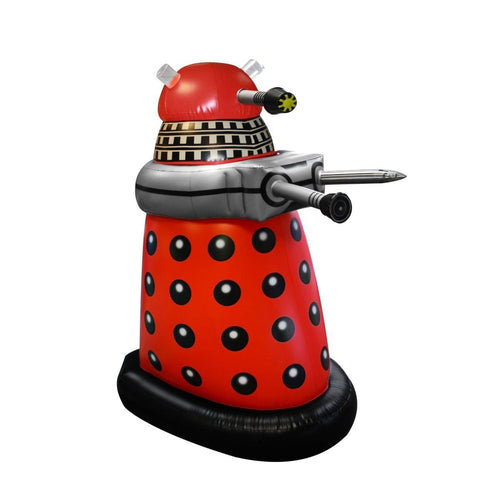 Doctor Who Small Inflatable 30 Desk Red Dalek