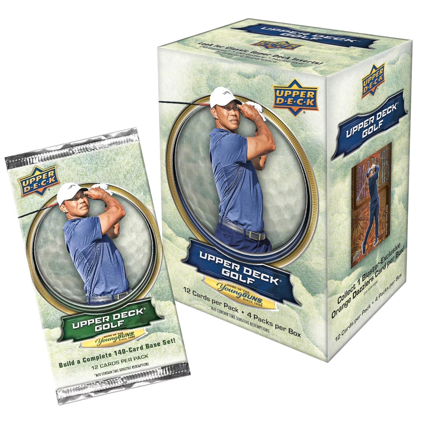 2025 Upper Deck Golf Sealed Blaster Box | 4 Packs