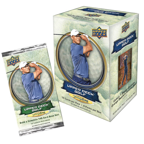 2025 Upper Deck Golf Sealed Blaster Box | 4 Packs