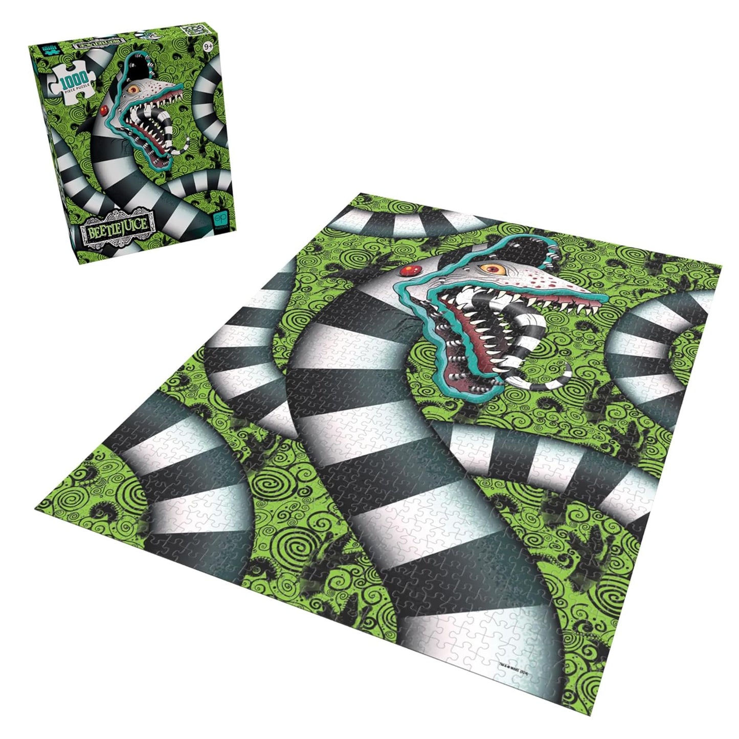 Beetlejuice Sandworm! 1000 Piece Jigsaw Puzzle
