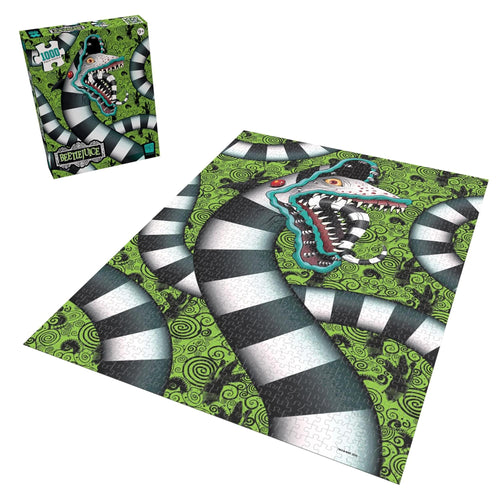 Beetlejuice Sandworm! 1000 Piece Jigsaw Puzzle