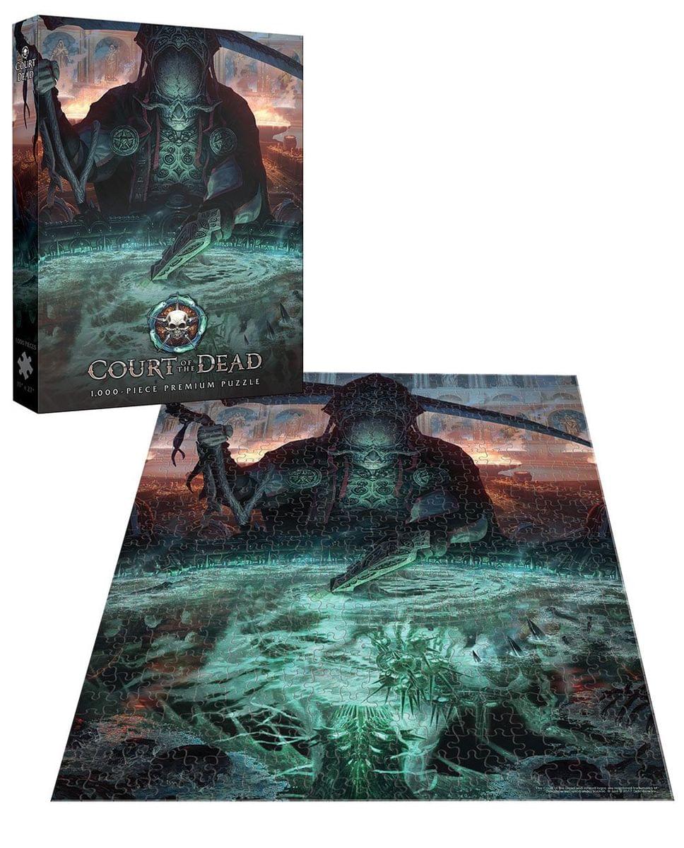Court of the Dead #1 1000 Piece Puzzle