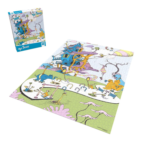 Dr. Seuss Oh, The Places You'll Go 1000 Piece Jigsaw Puzzle