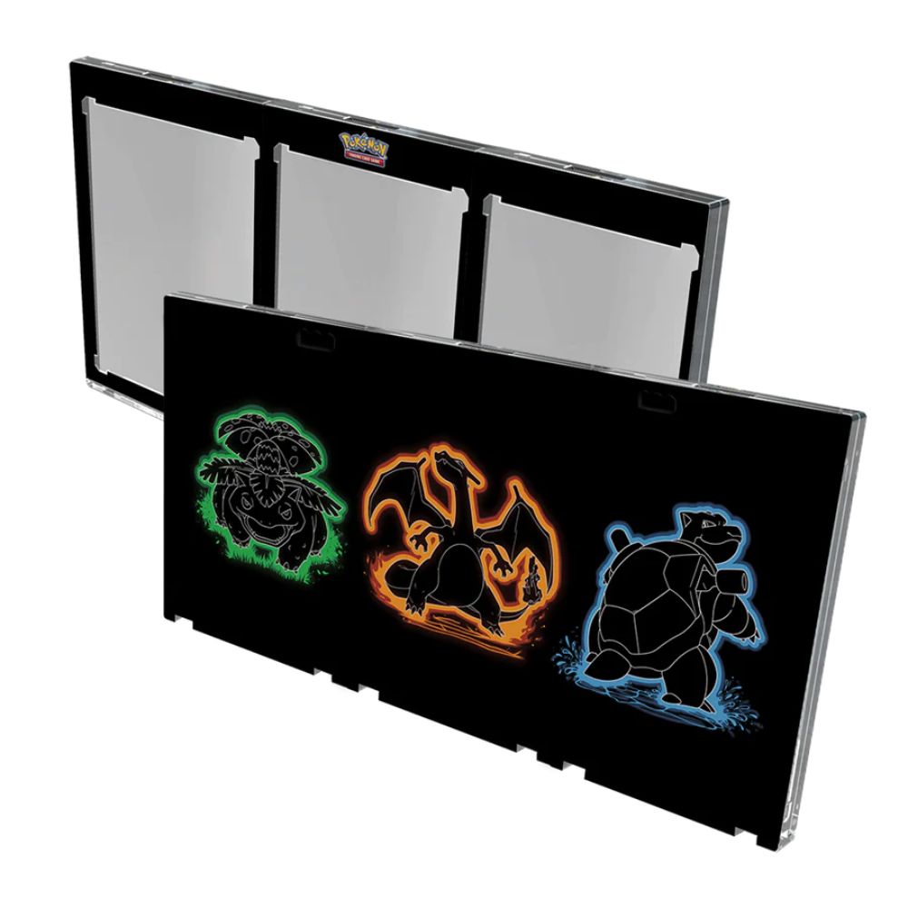 Ultra PRO: Pokémon Neon Kanto ONE-TOUCH Edge 3-Card