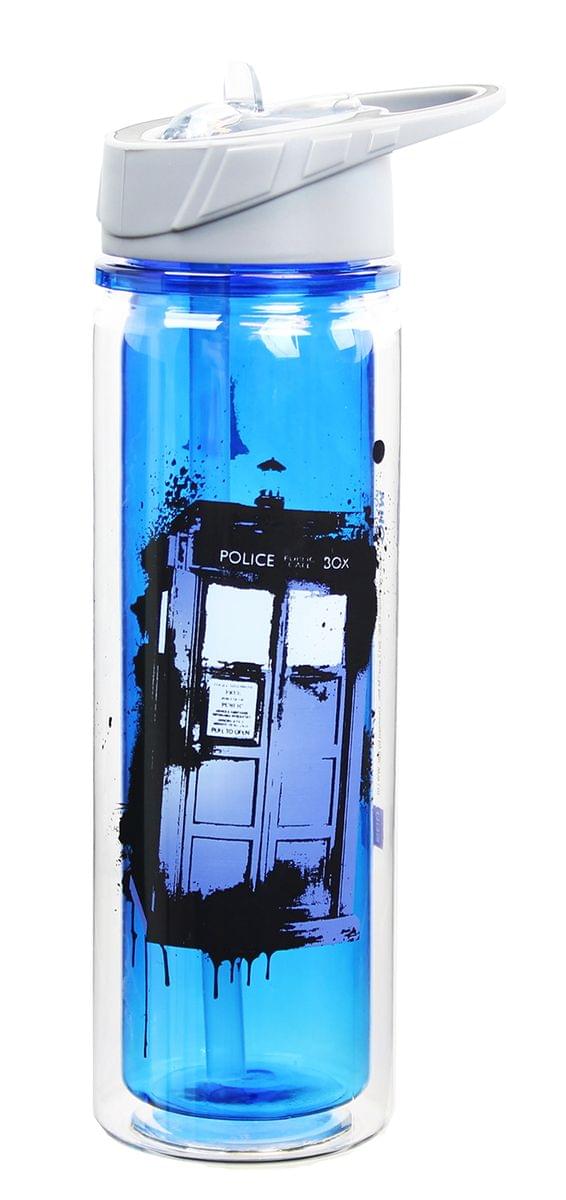 Doctor Who 18oz Bad Wolf Tritan Water Bottle