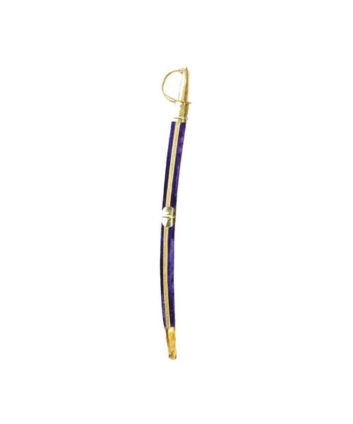 Calvary Sword 36In Purple Costume Accessory
