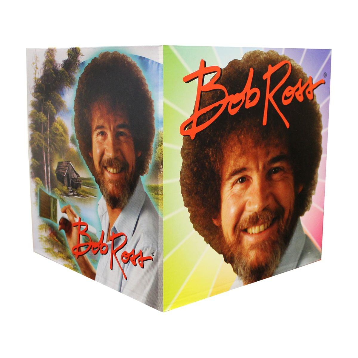 Bob Ross 9.5 x 9.5 x 9.5 Flat Empty Gift Box