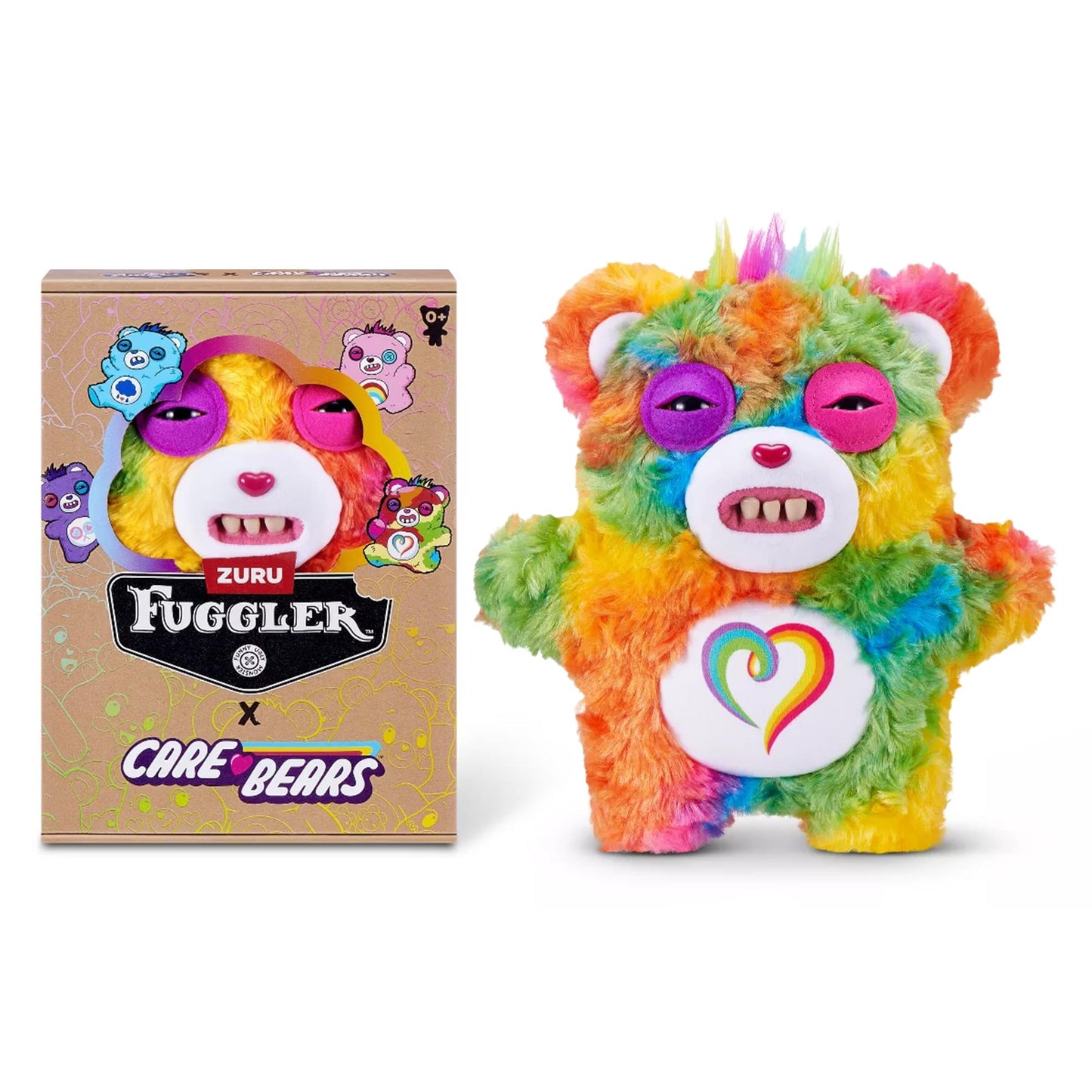 Care Bears x Fuggler 9 Inch Plush | Togetherness Bear