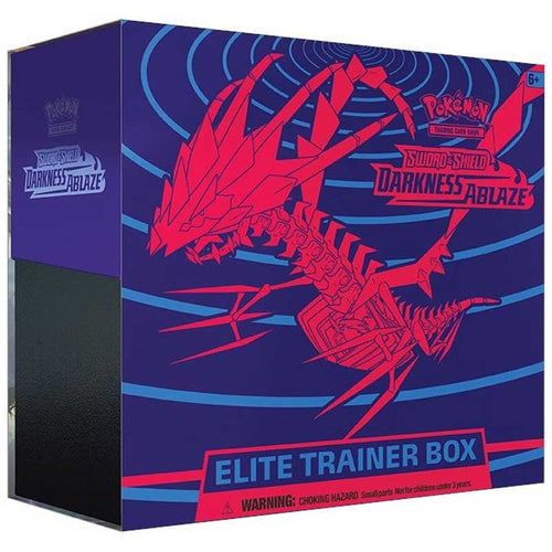 Pokémon Sword & Shield 3: Darkness Ablaze Elite Trainer Box