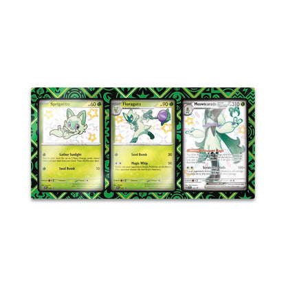 Akrylhållare till Pokémonkort - Paldean Fates Premium Collection (Kort ingår ej)