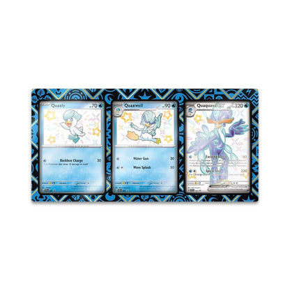 Akrylhållare till Pokémonkort - Paldean Fates Premium Collection (Kort ingår ej)