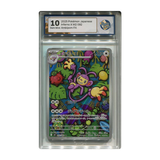 Ambipom AR - #092 RaukCard 10 - Pokémon Mega Inferno X (m2)