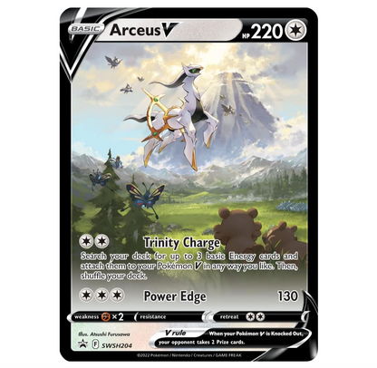 Pokémon: Arceus V Figure Collection Box