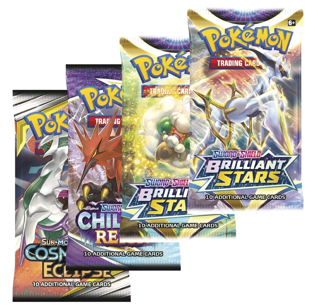 Pokémon: Arceus V Figure Collection Box