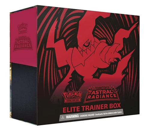 Pokémon Sword & Shield 10: Astral Radiance Elite Trainer Box
