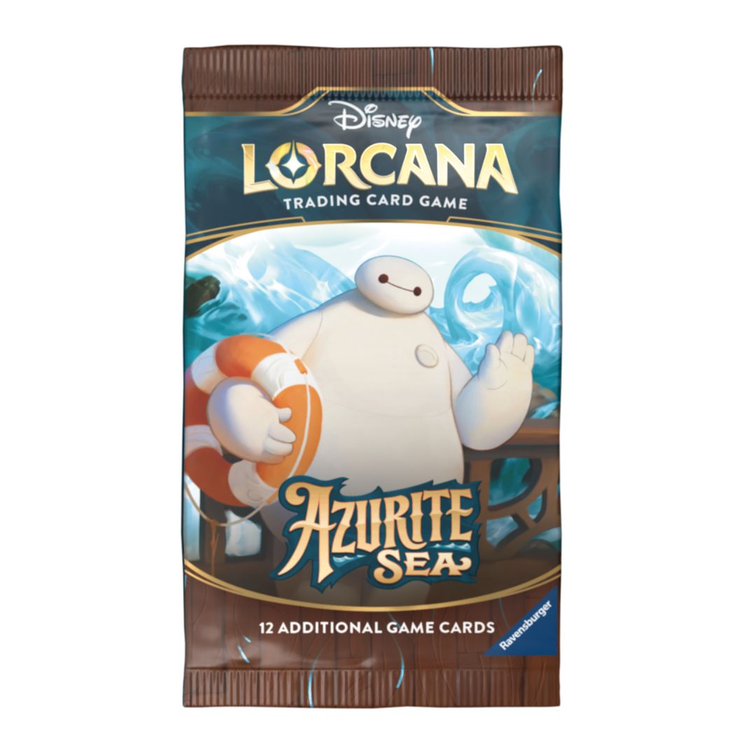 Disney Lorcana: Azurite Sea - Booster Pack