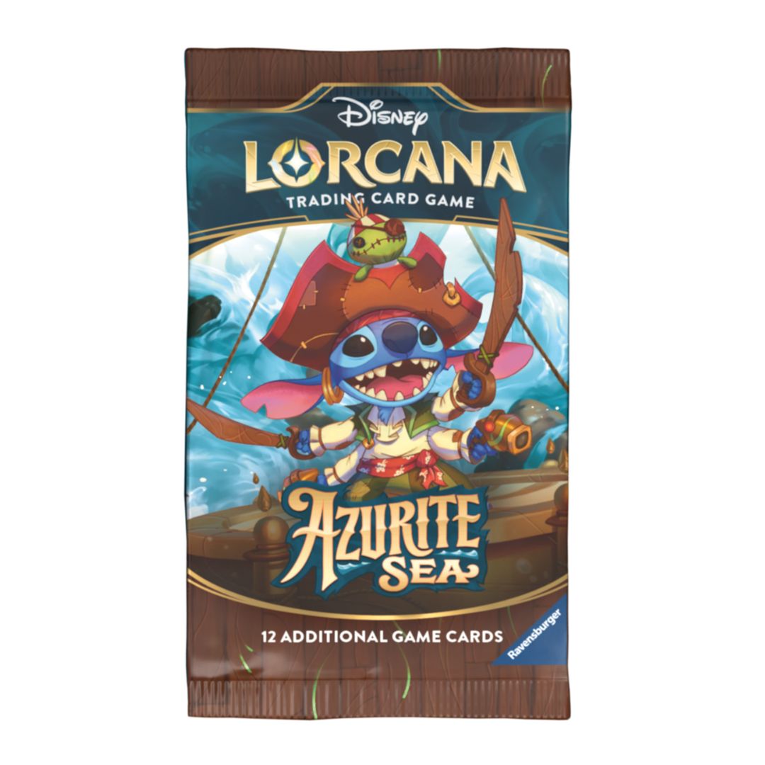 Disney Lorcana: Azurite Sea - Booster Pack