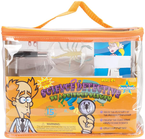 Be Amazing Toys Science Detective Lab Kit