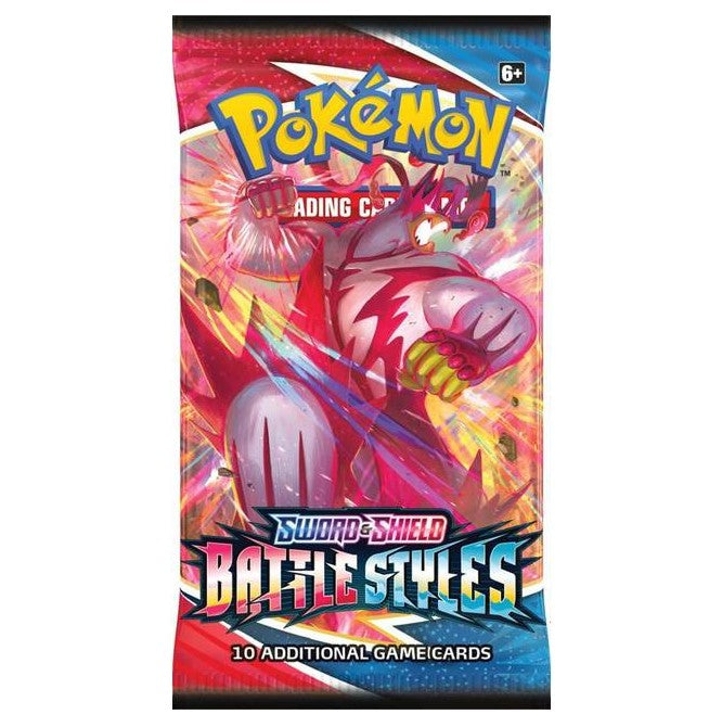 Pokémon Sword & Shield 5: Battle Styles Booster Pack