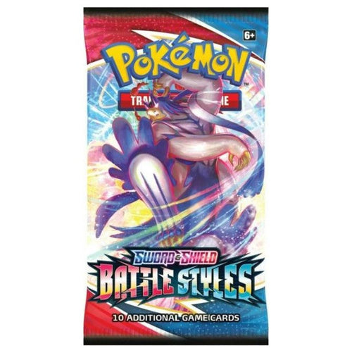 Pokémon Sword & Shield 5: Battle Styles Booster Pack