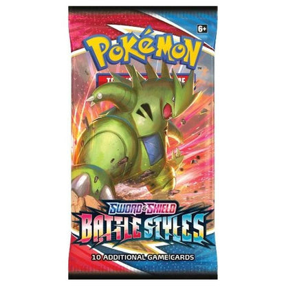 Pokémon Sword & Shield 5: Battle Styles Booster Pack