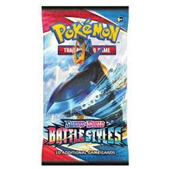Pokémon Sword & Shield 5: Battle Styles Booster Pack