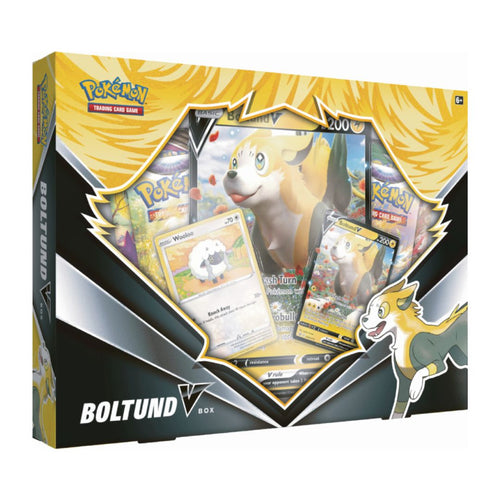 Pokémon TCG: Boltund V Box (inkl Evolving Skies Booster Pack)