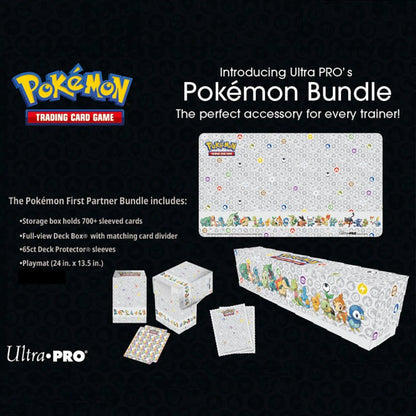 Pokémon - First Partner Accessory Bundle, Ultra Pro