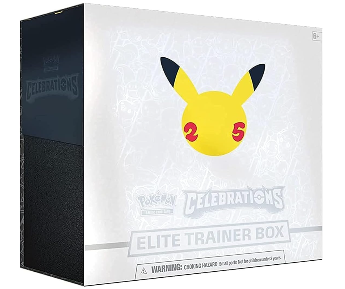 Pokémon: 25th Anniversary Celebrations Elite Trainer Box