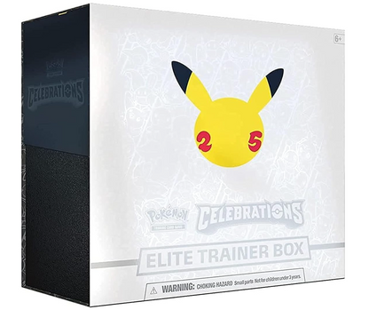 Pokémon: 25th Anniversary Celebrations Elite Trainer Box