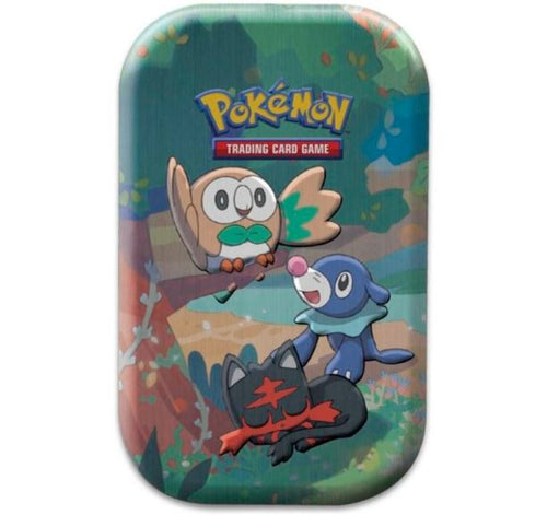 Pokémon: Celebrations Mini Tin (Alola Starters)