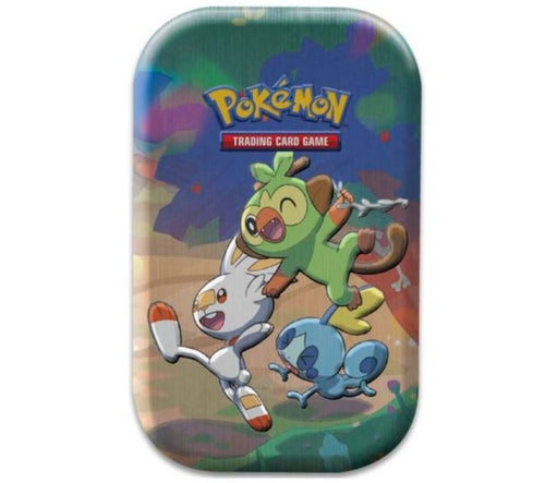 Pokémon: Celebrations Mini Tin (Galar Starters)