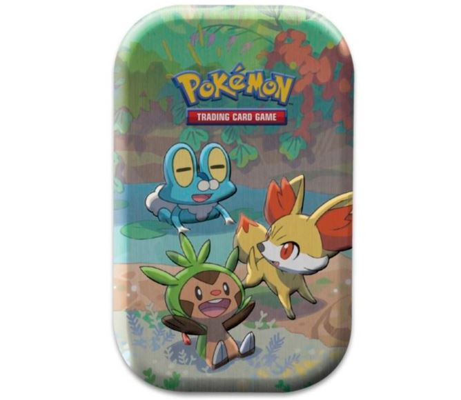 Pokémon: Celebrations Mini Tin (Kalos Starters)