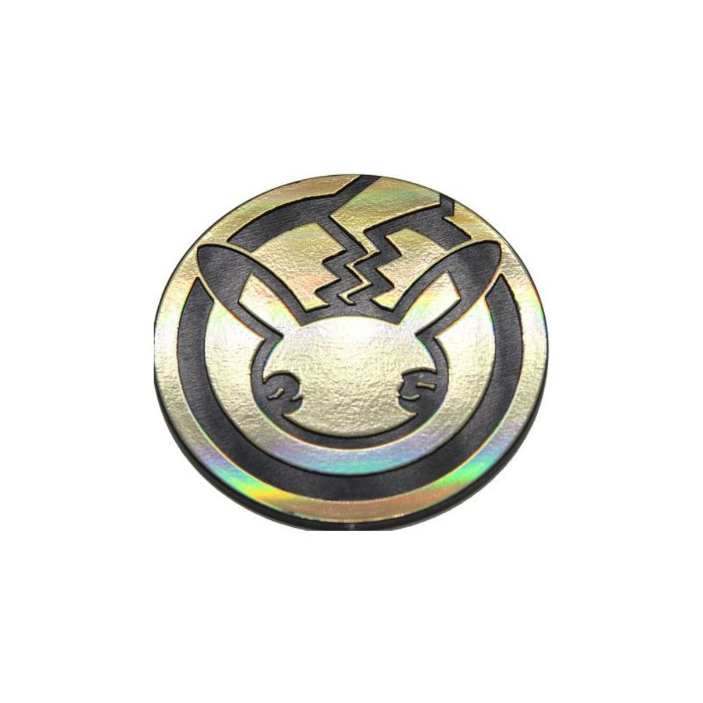 Pokémon Coin - 25th Celebrations Logo